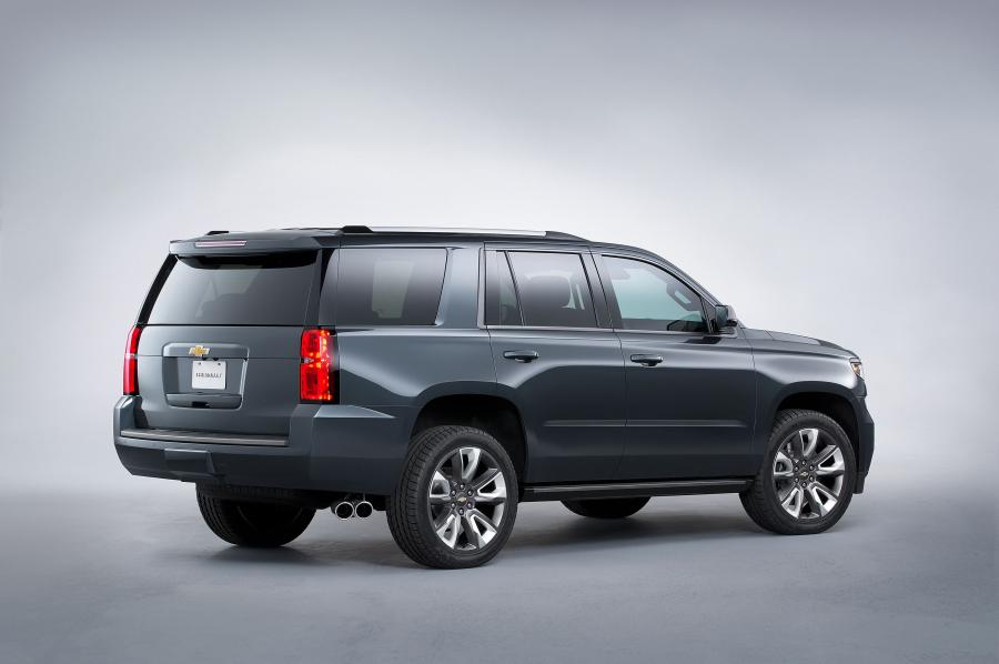  Chevrolet Tahoe Premium Outdoors Concept 2014 года  (фото 3 из 4)